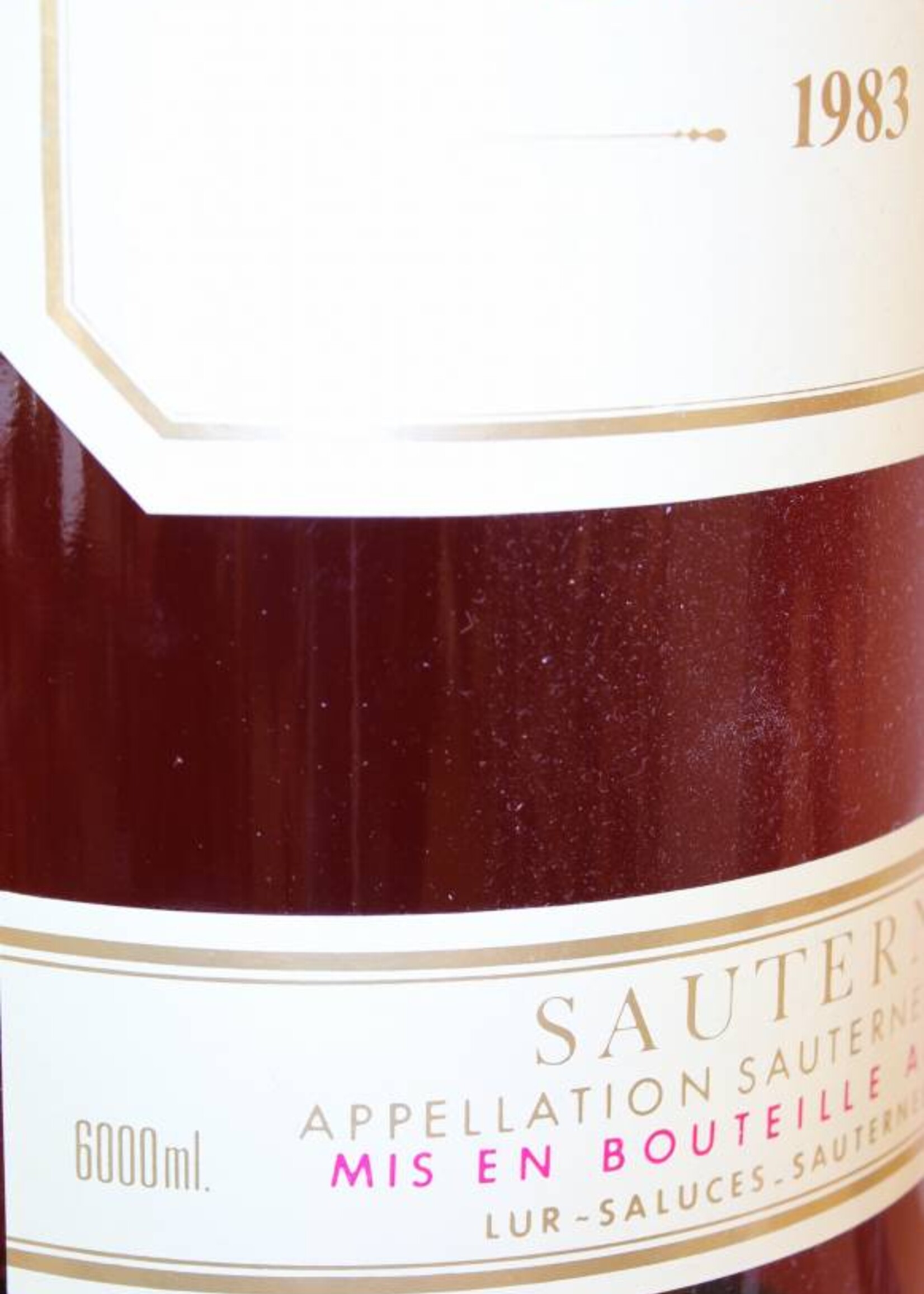 Chateau D'Yquem Chateau D'Yquem 1983 Imperial (6 Liter)