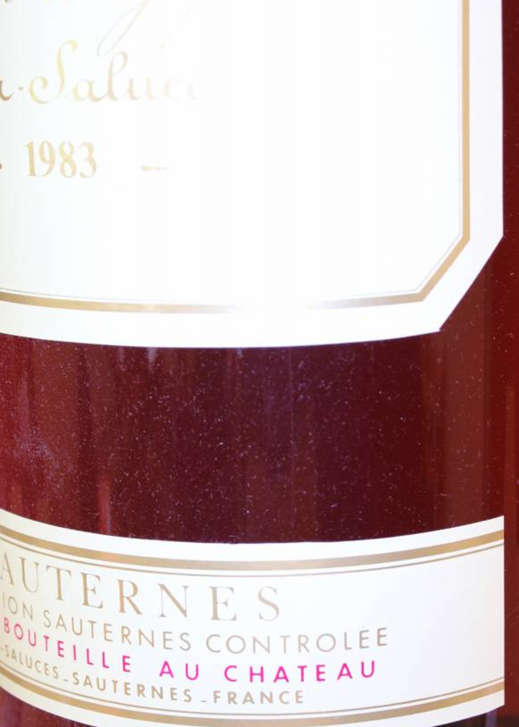 Chateau D'Yquem Chateau D'Yquem 1983 Imperial (6 Liter)