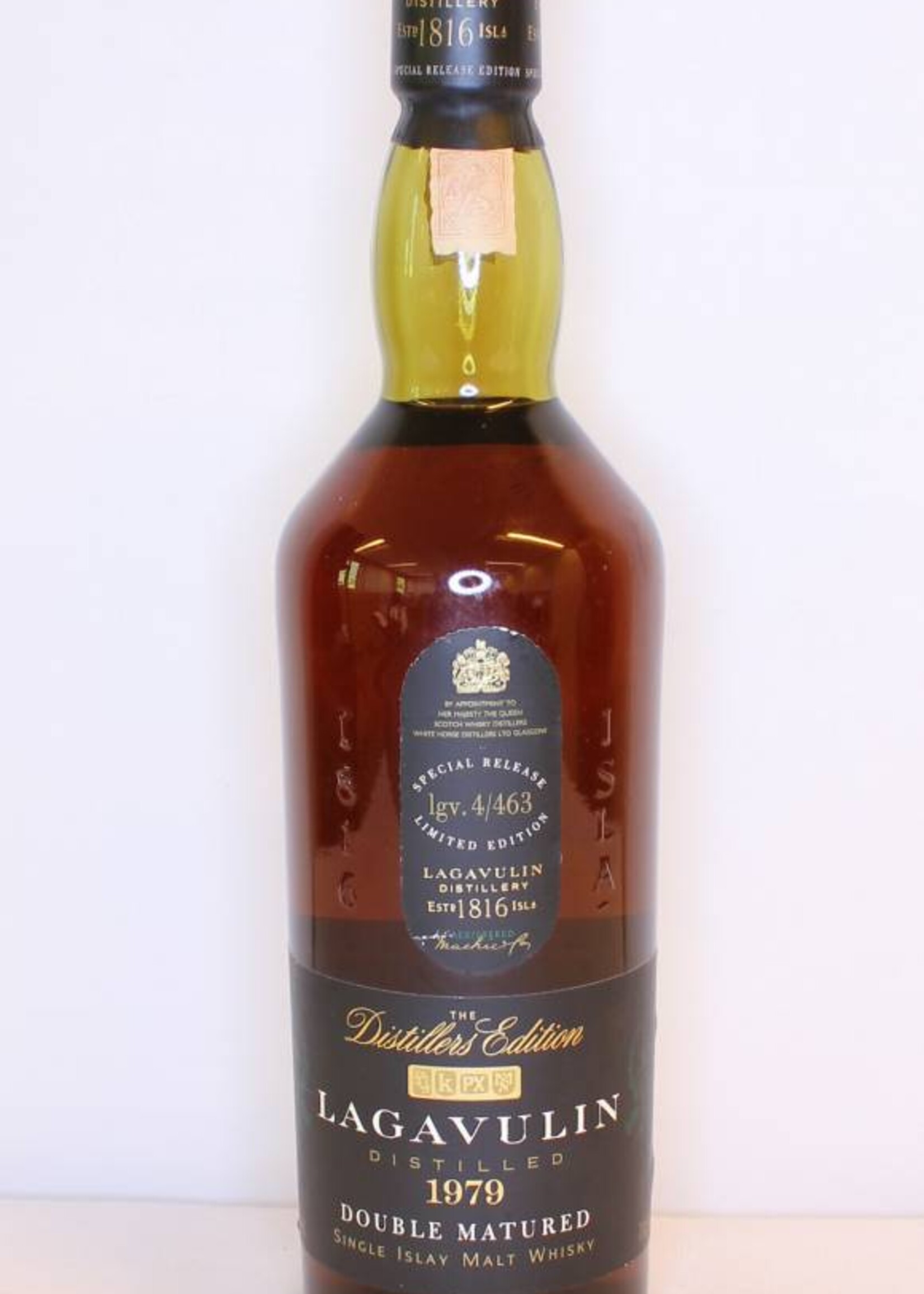 Lagavulin Lagavulin 18 Years Old 1979 1997 Double Matured lgv.4/463 43%