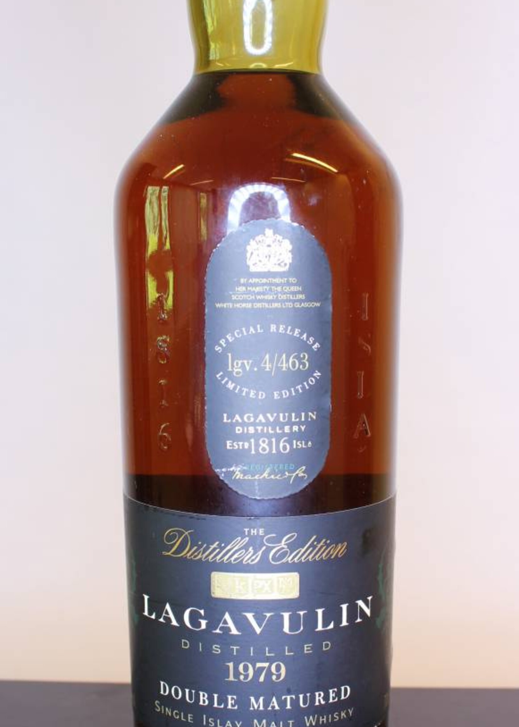 Lagavulin Lagavulin 18 Years Old 1979 1997 Double Matured lgv.4/463 43%