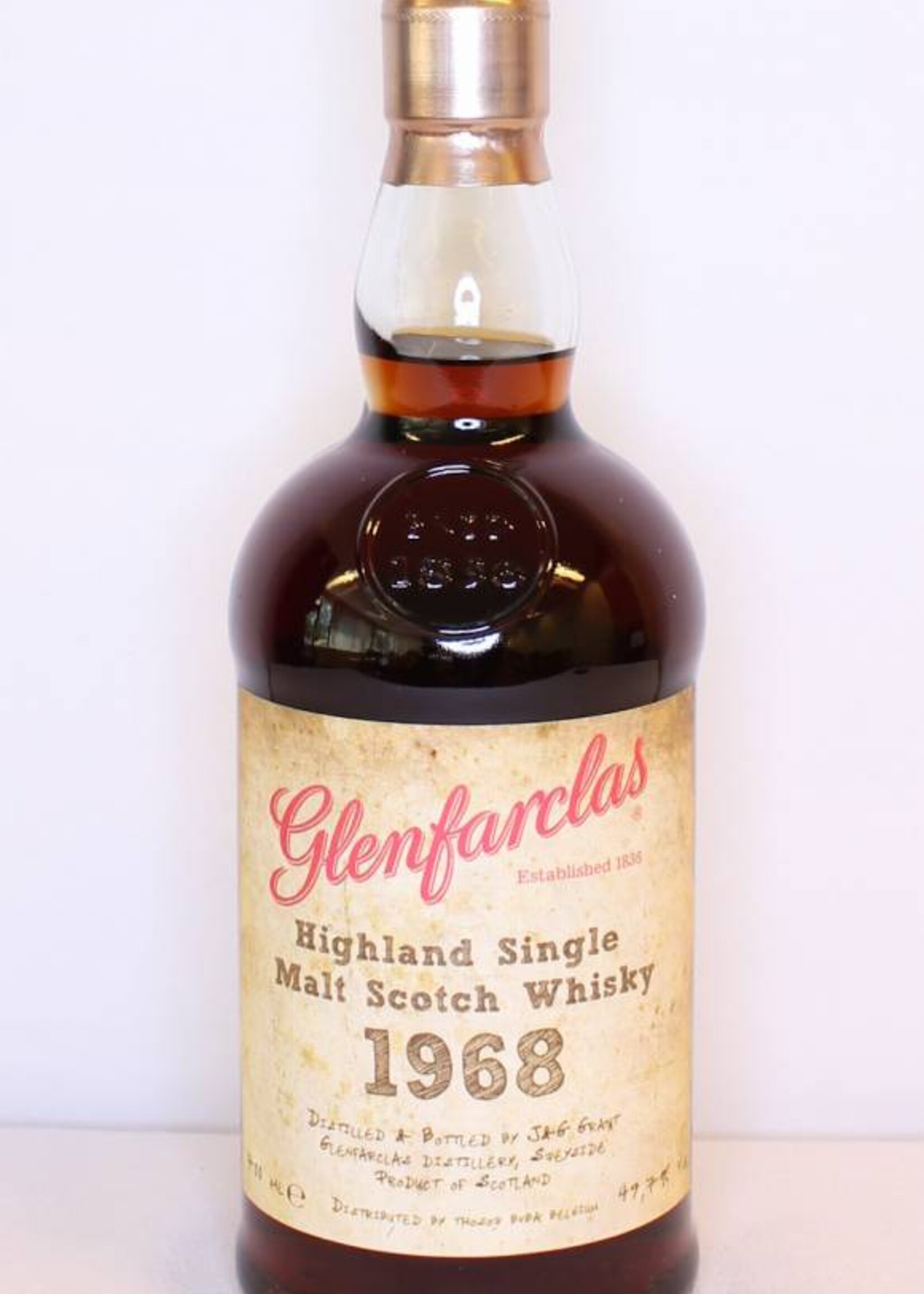 Glenfarclas Glenfarclas 41 Years Old 1968 2010 Handwritten label 49.7%