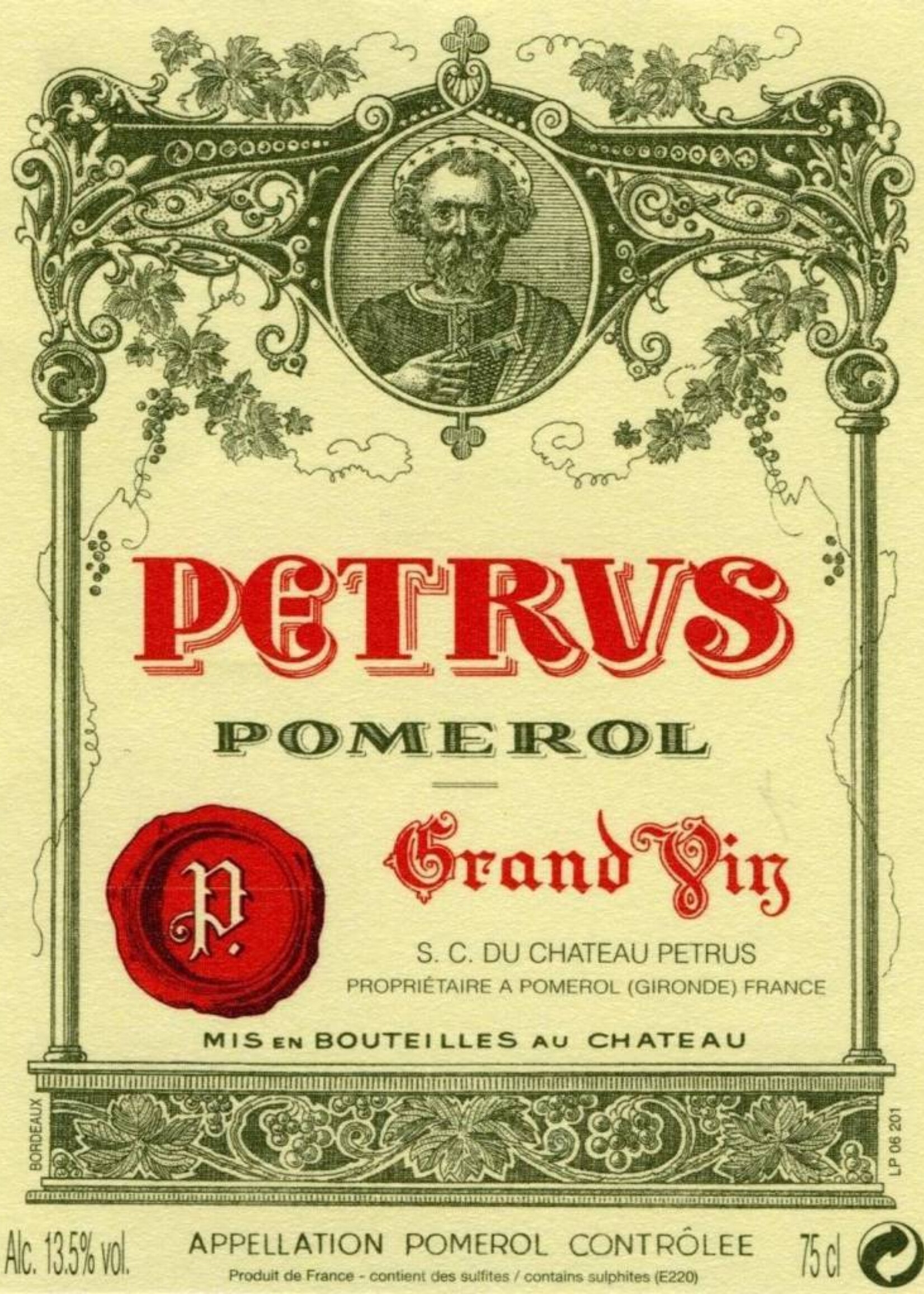 Chateau Petrus Chateau Petrus 1996