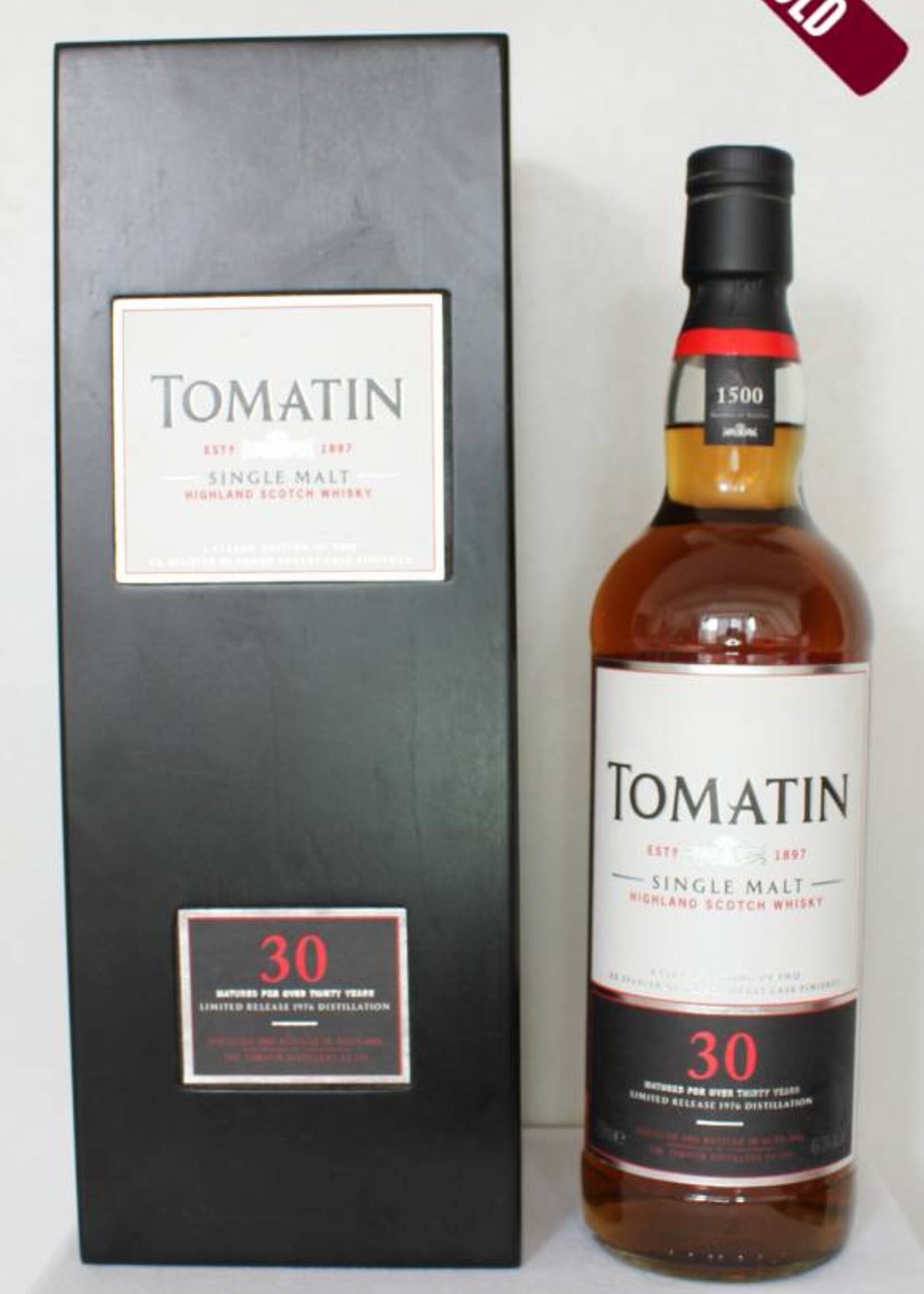 Tomatin Tomatin 30 jaar oud 1976 2007 49.3%