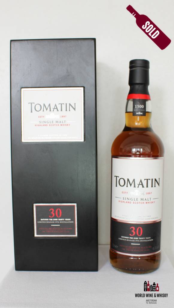 Tomatin Tomatin 30 Years Old 1976 2007 49.3%