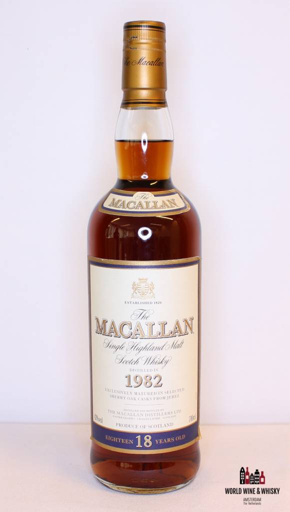 The Macallan Macallan 18 Years Old 1982 2000 Sherry Cask 43%