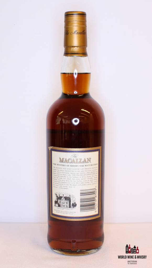 The Macallan Macallan 18 Years Old 1982 2000 Sherry Cask 43%