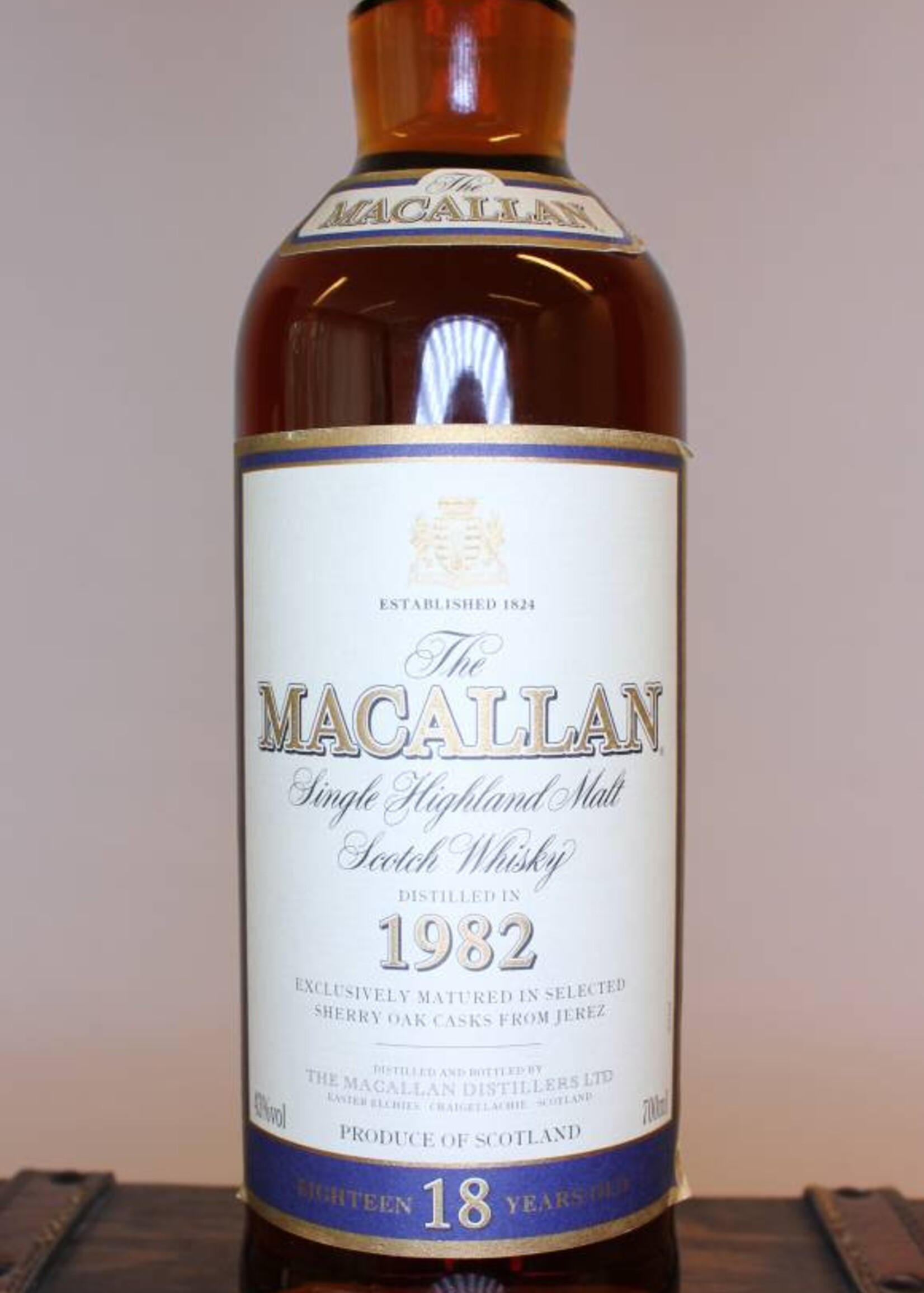 The Macallan Macallan 18 Years Old 1982 2000 Sherry Cask 43%