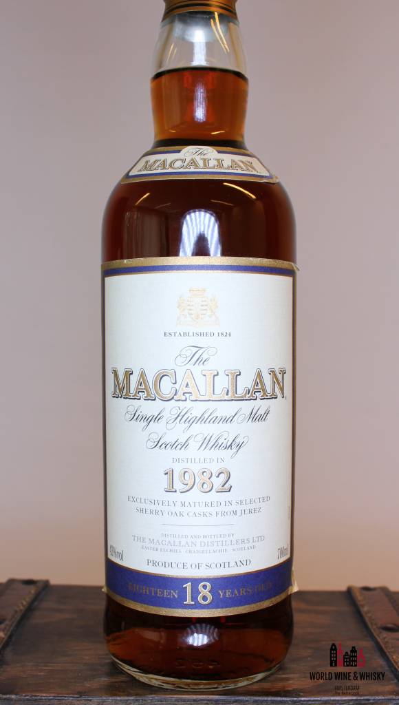 The Macallan Macallan 18 Years Old 1982 2000 Sherry Cask 43%