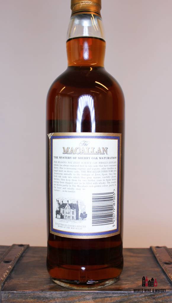 The Macallan Macallan 18 Years Old 1982 2000 Sherry Cask 43%