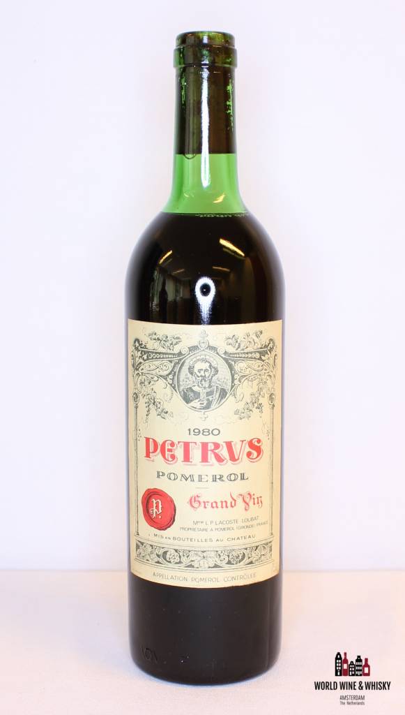 Chateau Petrus Chateau Petrus 1980