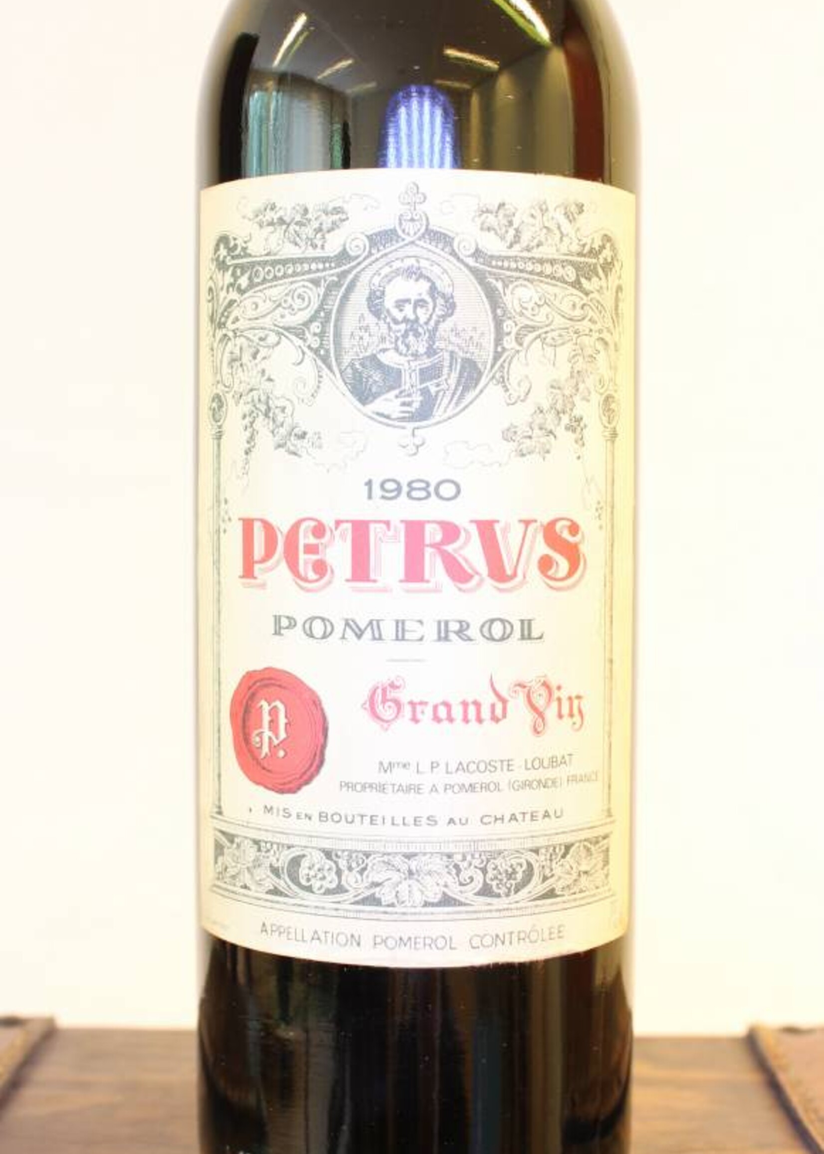 Chateau Petrus Chateau Petrus 1980