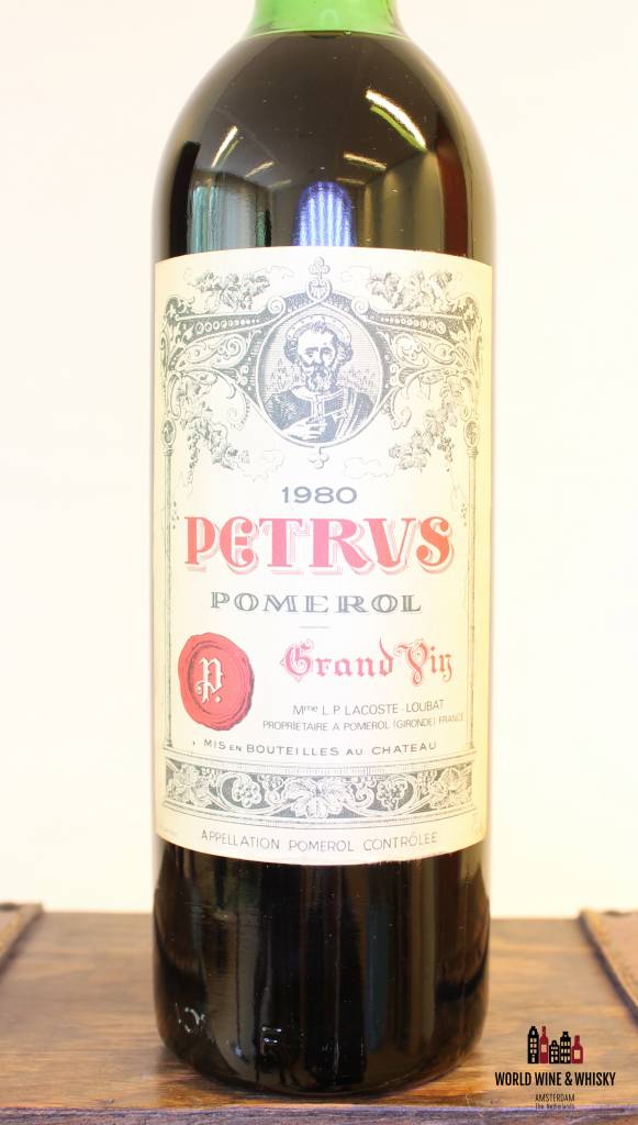 Chateau Petrus Chateau Petrus 1980