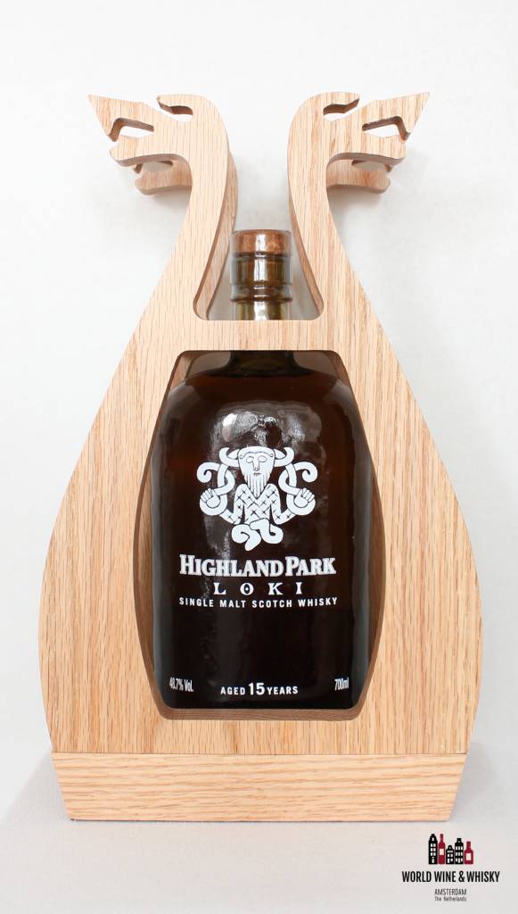 Highland Park Highland Park Loki 15 Years Old 2013 - Valhalla Collection 48.7% (1 of 21000)