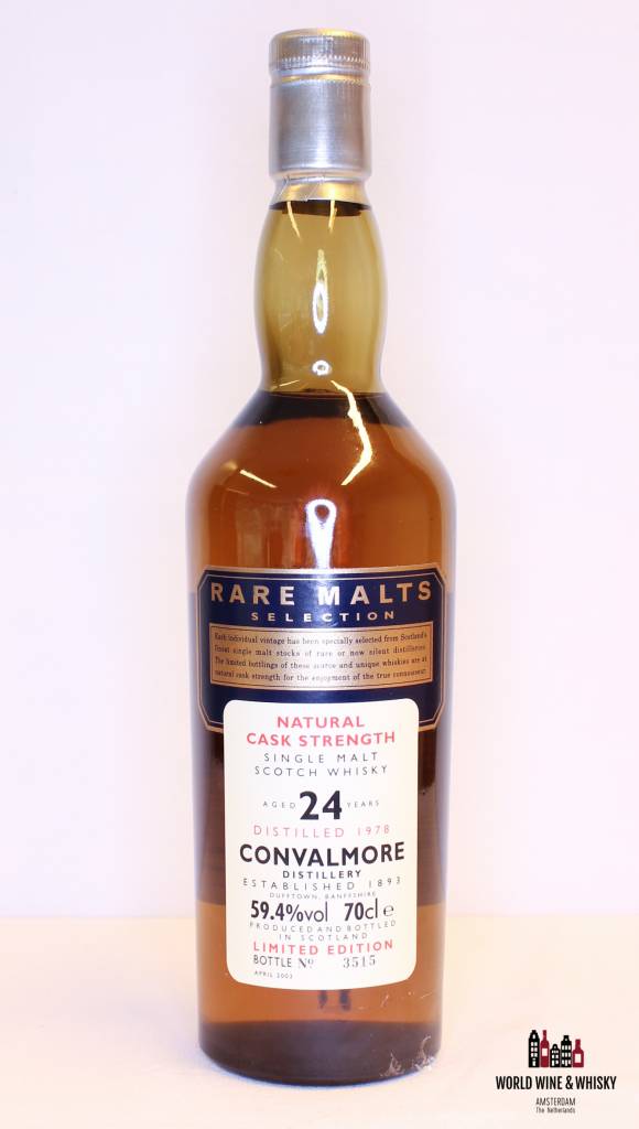 Convalmore Convalmore 24 Years Old 1978 2003 Rare Malts Selection 59.4%