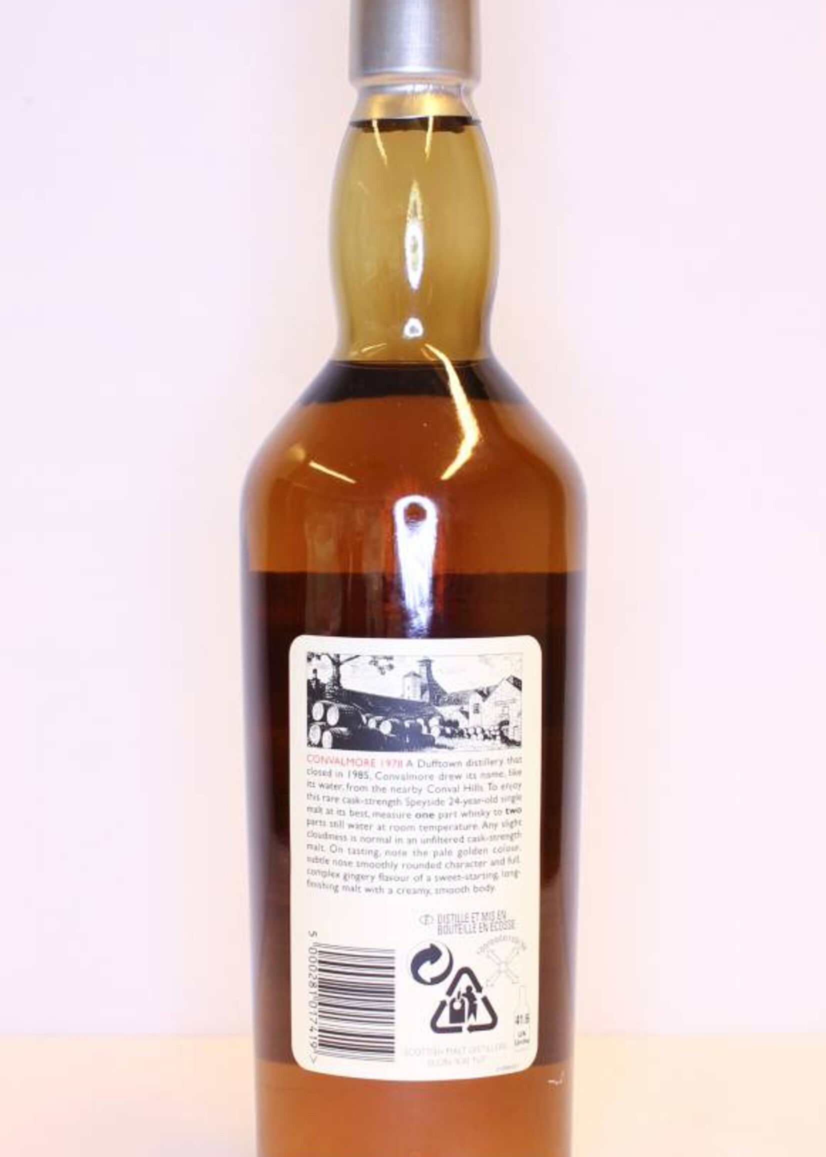 Convalmore Convalmore 24 Years Old 1978 2003 Rare Malts Selection 59.4%