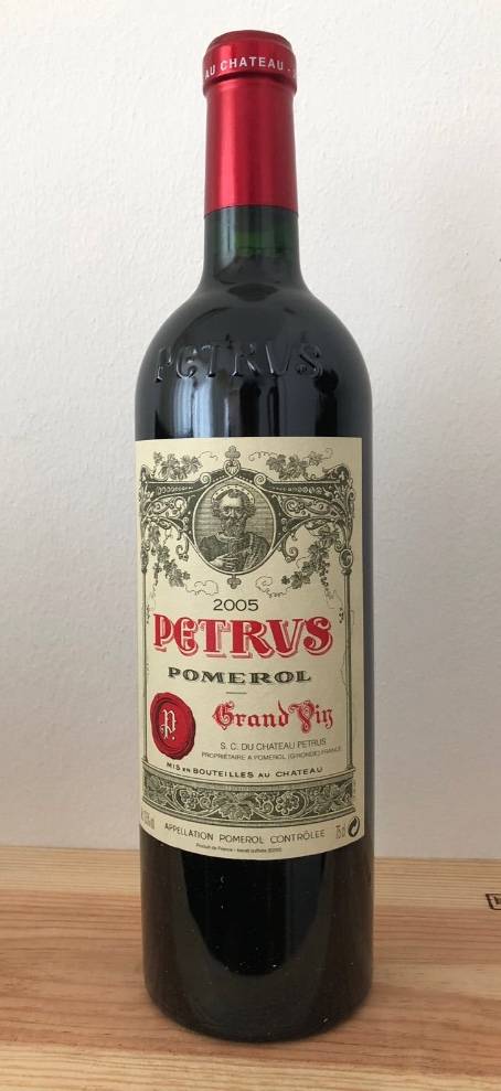 Chateau Petrus Chateau Petrus 2005