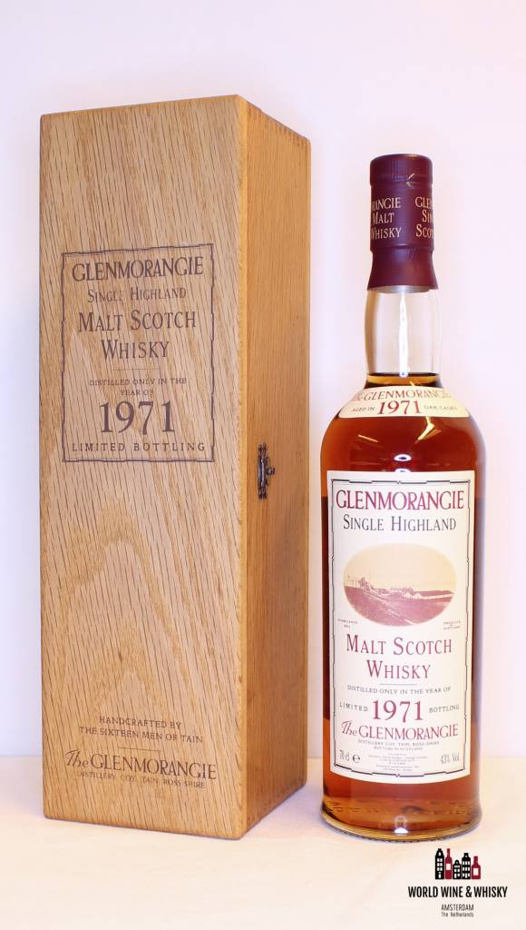 Glenmorangie Glenmorangie 22 Years Old 1971 1993 150th Anniversary 43%