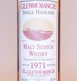 Glenmorangie Glenmorangie 22 Years Old 1971 1993 150th Anniversary 43%