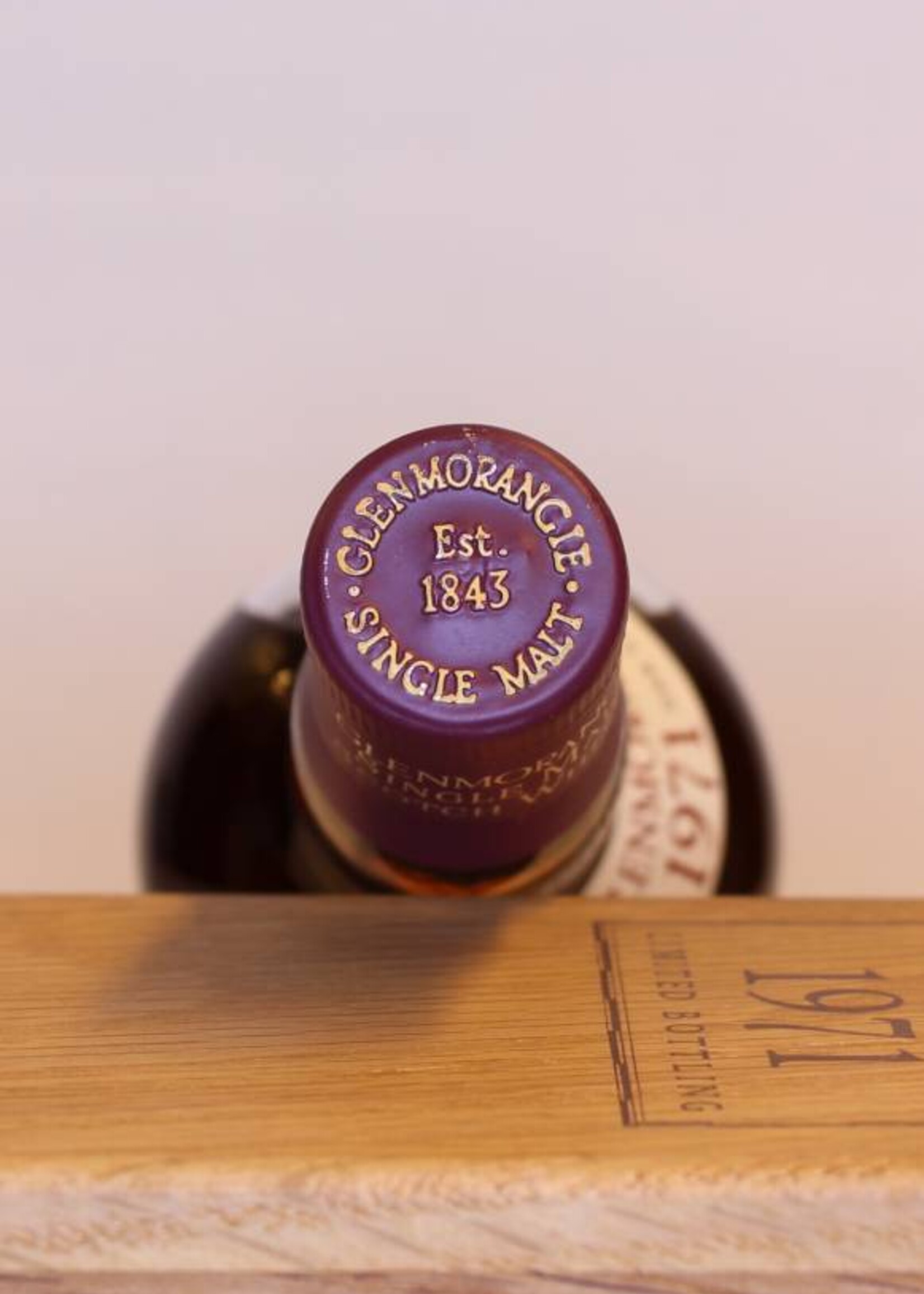 Glenmorangie Glenmorangie 22 Years Old 1971 1993 150th Anniversary 43%