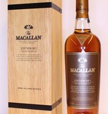 The Macallan Macallan No 1 Edition 2015 48% (in wooden box)