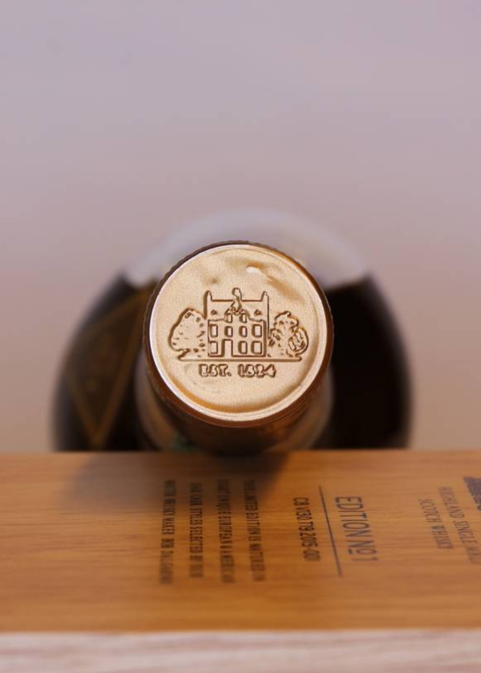 The Macallan Macallan No 1 Edition 2015 48% (in wooden box)