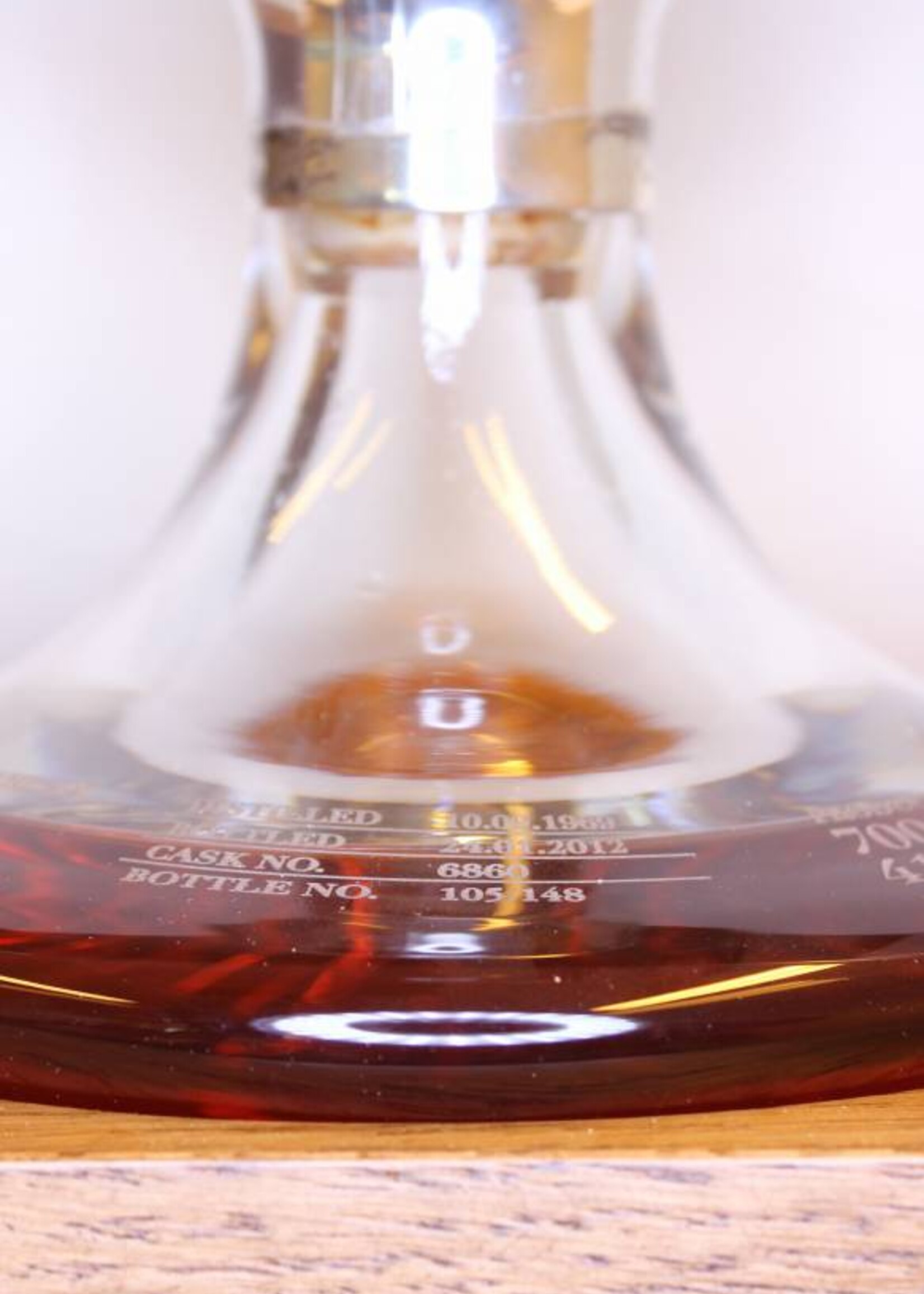 The Macallan Macallan 42 Years Old 1969 2012 The Rarest Collection - Duncan Taylor 41.6%
