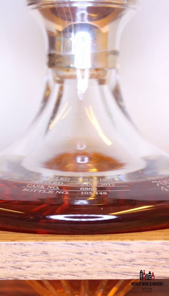 Macallan Macallan 42 Years Old 1969 2012 The Rarest Collection - Duncan Taylor 41.6%