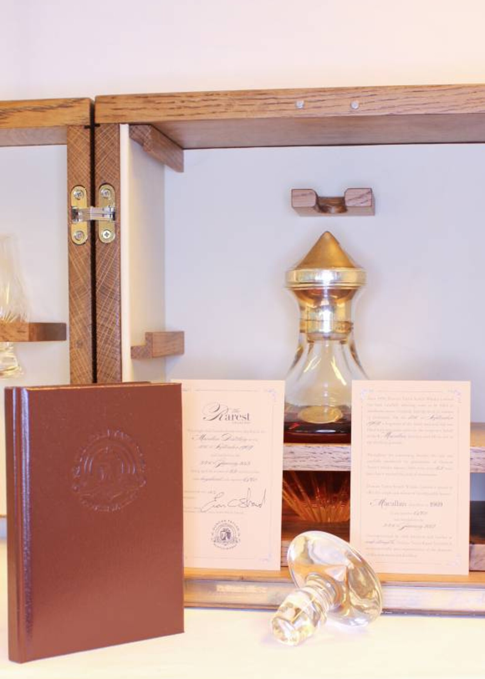 The Macallan Macallan 42 Years Old 1969 2012 The Rarest Collection - Duncan Taylor 41.6%