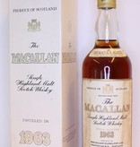 Macallan Macallan 1963 Special Selection - Sherry Wood 43% (75.7cl Edition)