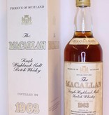 The Macallan Macallan 1963 Special Selection - Sherry Wood 43% (75.7cl Edition)