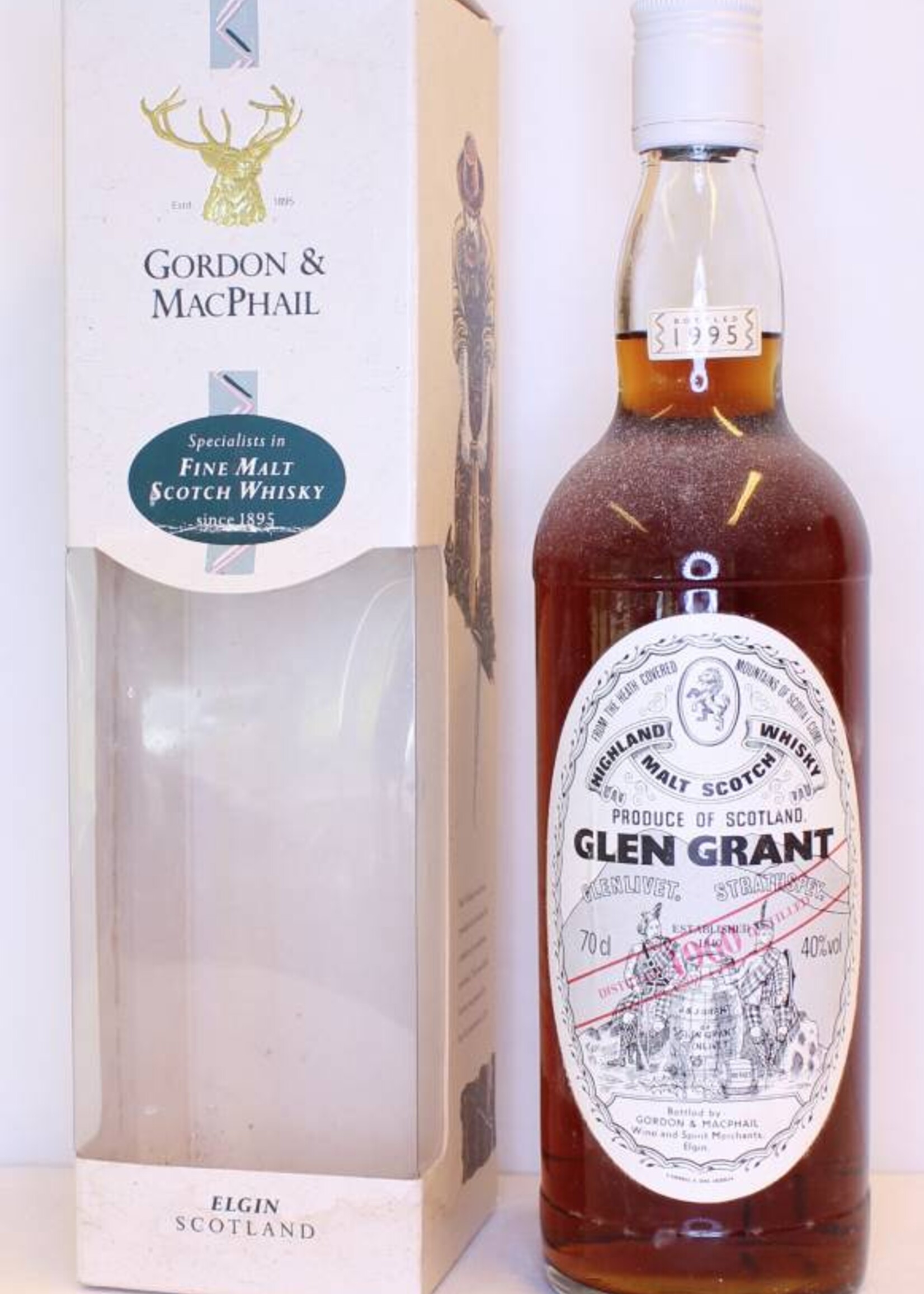 Glen Grant Glen Grant 35 Years Old 1960 1995 Licensed Bottling - Gordon & MacPhail 40%
