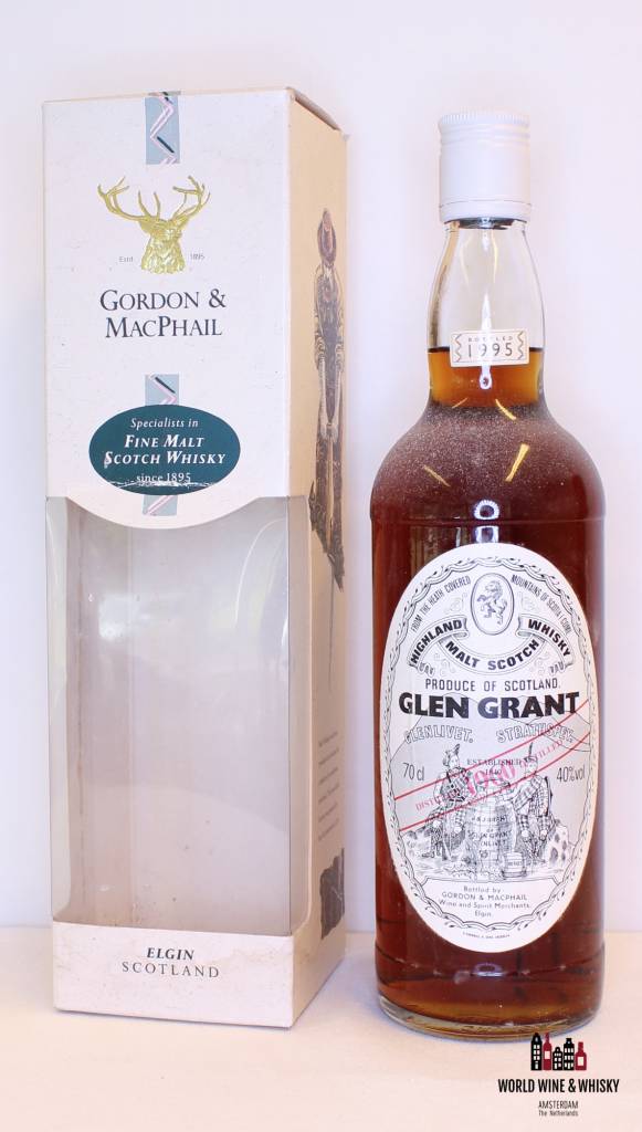 Glen Grant Glen Grant 35 Years Old 1960 1995 Licensed Bottling - Gordon & MacPhail 40%