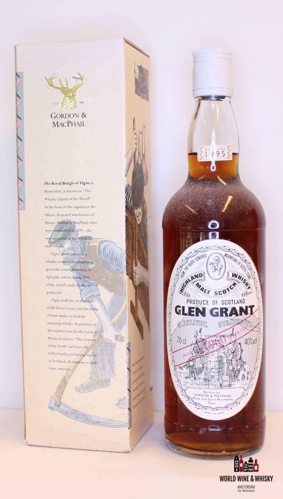 Glen Grant Glen Grant 35 Years Old 1960 1995 Licensed Bottling - Gordon & MacPhail 40%