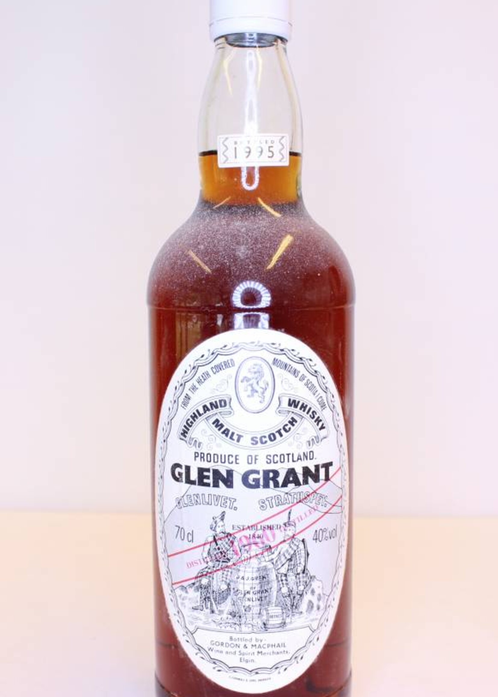 Glen Grant Glen Grant 35 Years Old 1960 1995 Licensed Bottling - Gordon & MacPhail 40%