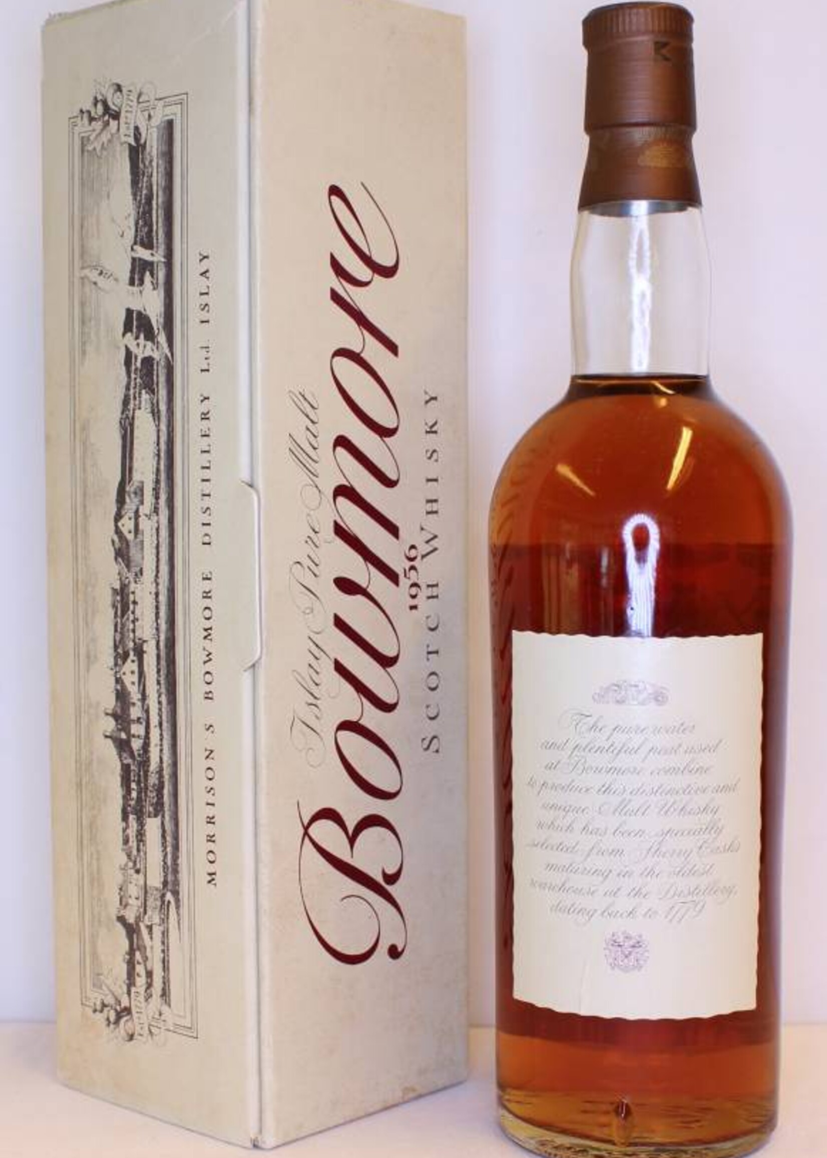 Bowmore Bowmore 1956 Islay Pure Malt - Sherry Casks 43% (750 ml Edition)