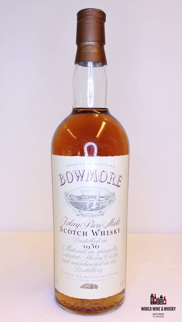 Bowmore Bowmore 1956 Islay Pure Malt - Sherry Casks 43% (750 ml Edition)