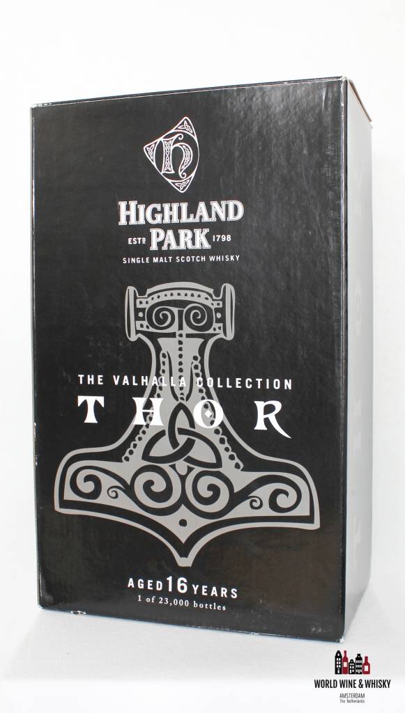 Highland Park Highland Park Odin 16 Years Old 2015 - Valhalla Collection 55.8% (1 of 17000)