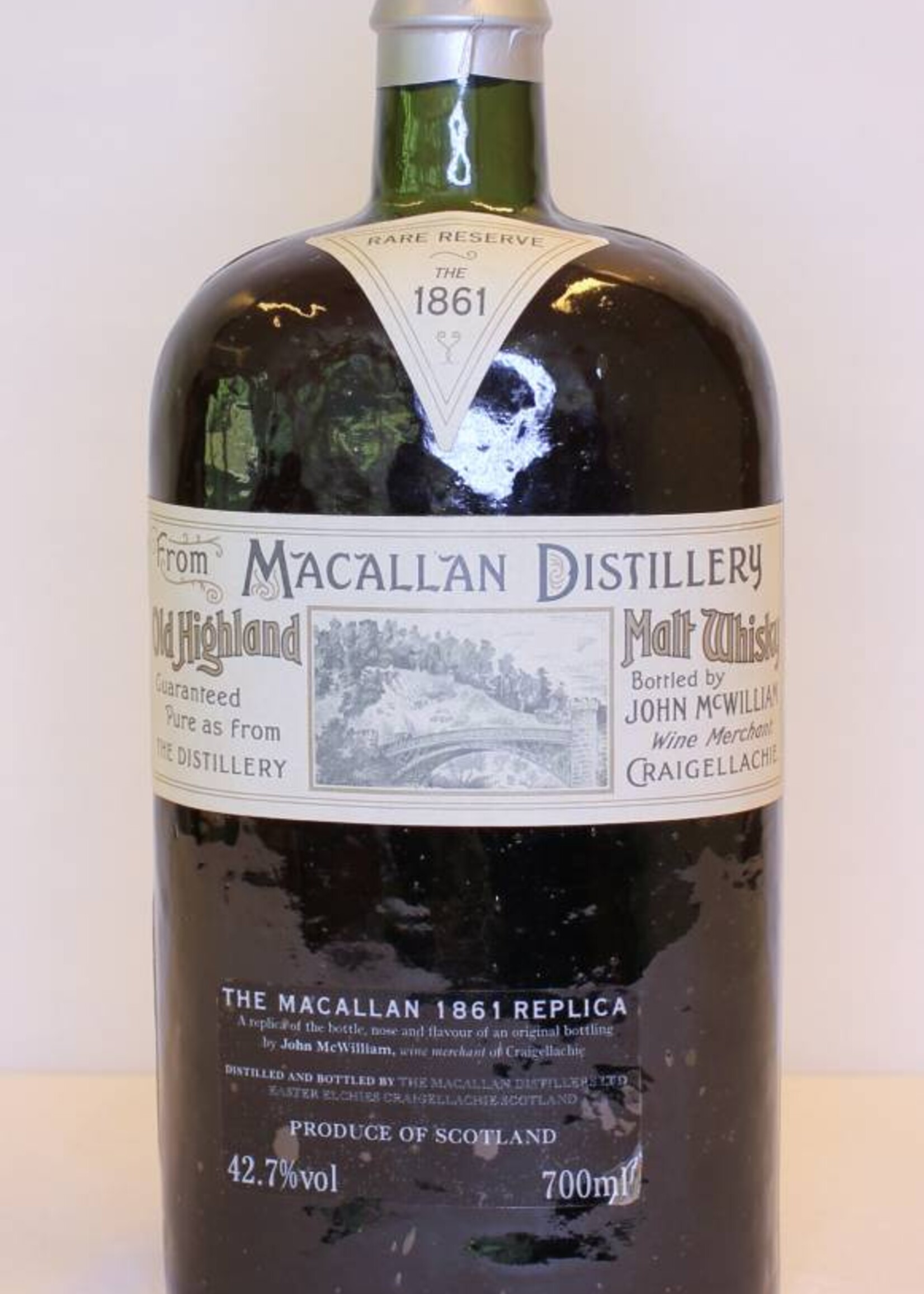 The Macallan Macallan 1861 Replica 2002 42,7%