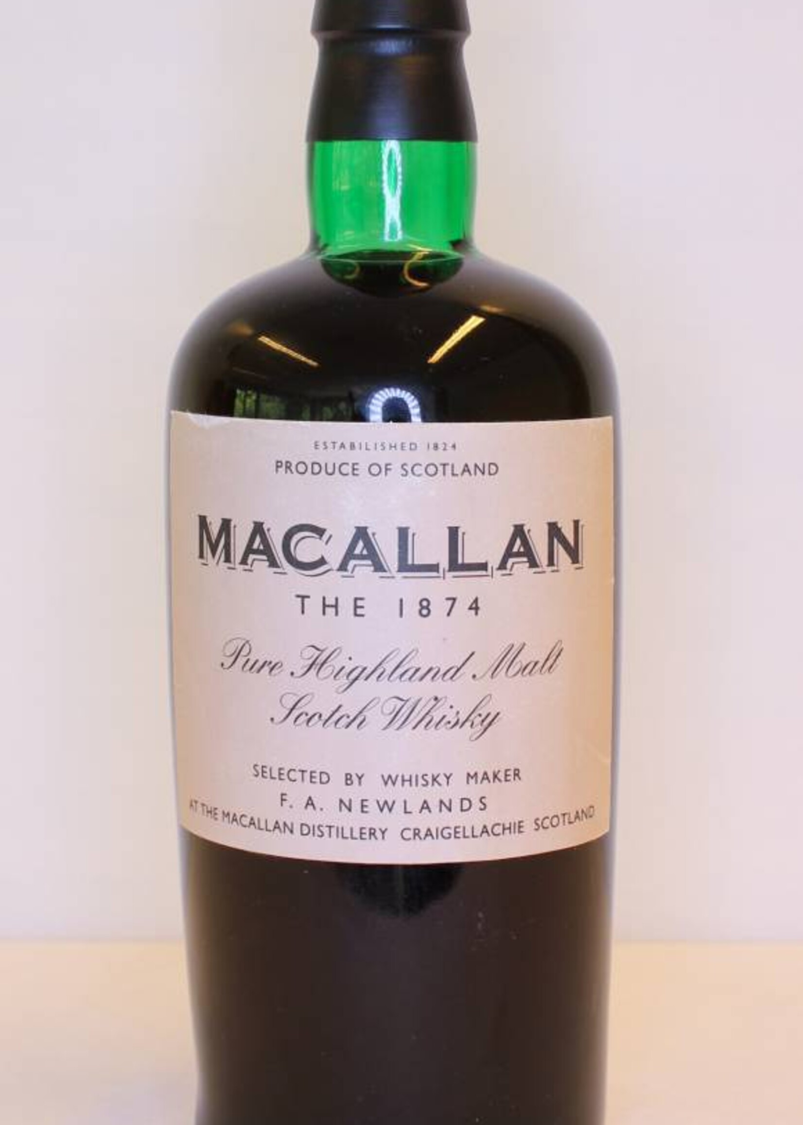 The Macallan Macallan 1874 Replica 2002 45% (75cl edition)