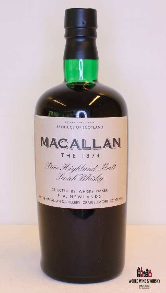 Macallan Macallan 1874 Replica 2002 45% (75cl edition)