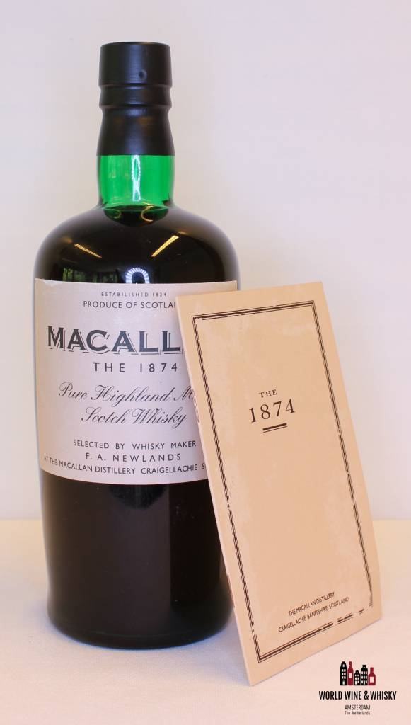 The Macallan Macallan 1874 Replica 2002 45% (75cl edition)