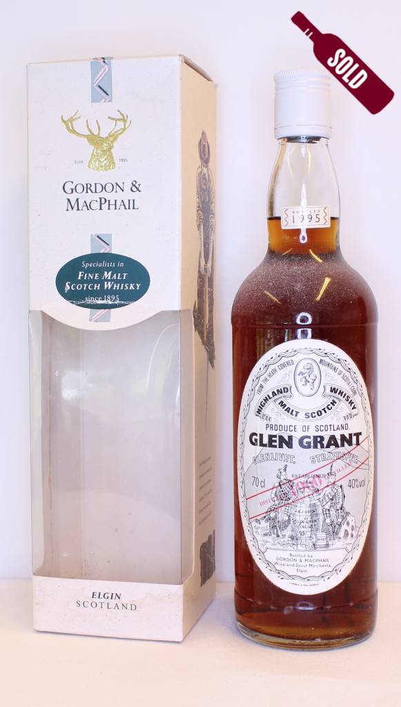 Glen Grant Glen Grant 35 Years Old 1960 1995 Licensed Bottling - Gordon & MacPhail 40%