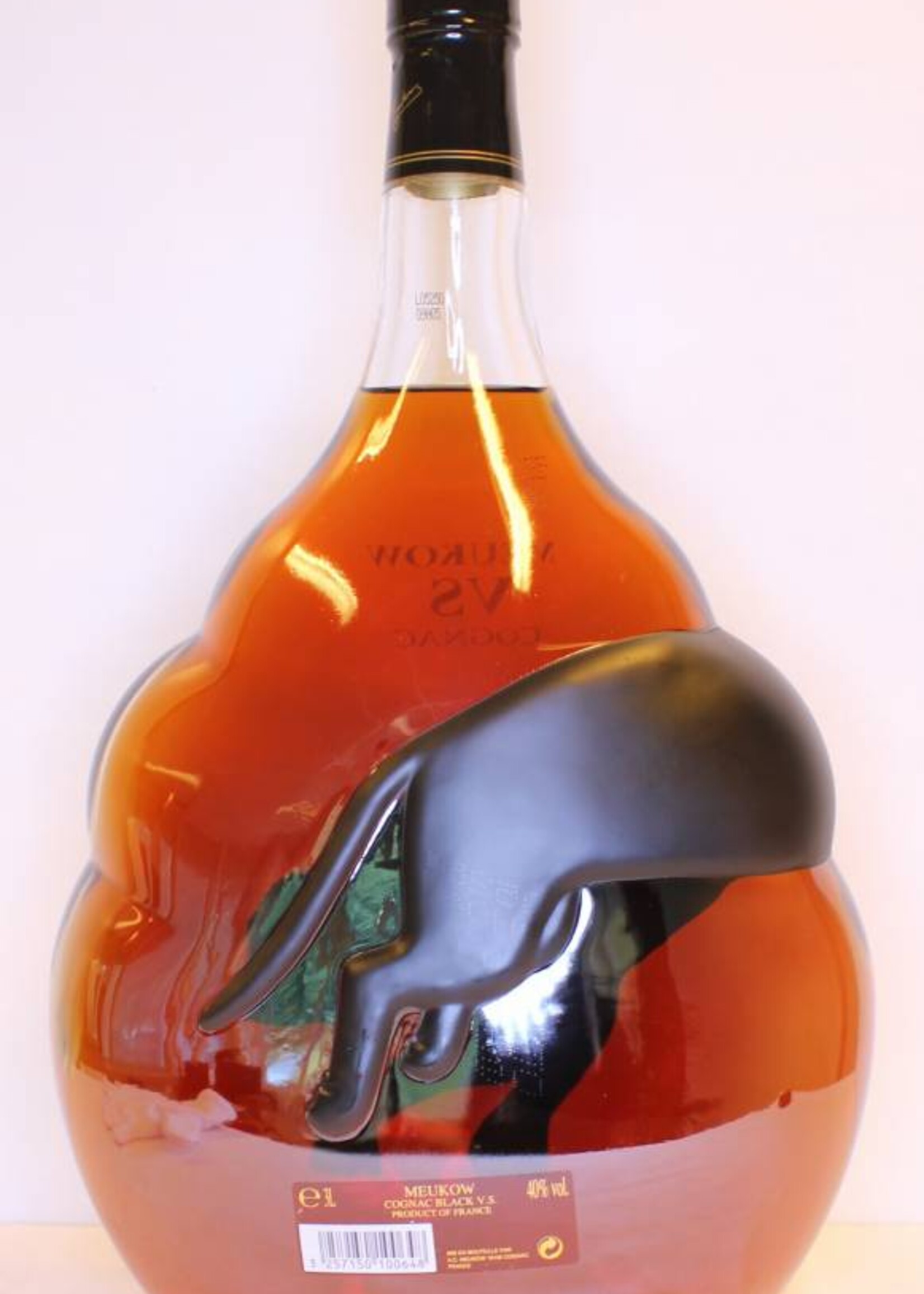 Meukow Meukow Cognac Black VS 3L (3 Liter)