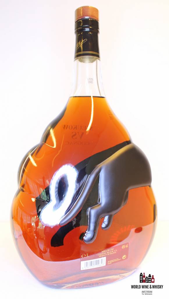 Meukow Meukow Cognac Black VS 3L (3 Liter)