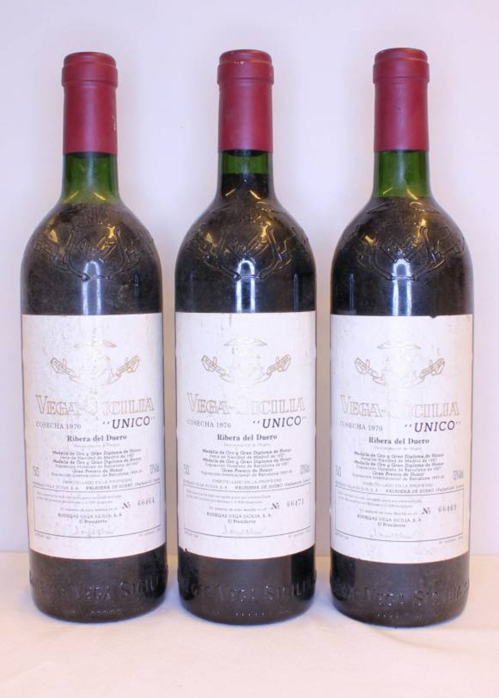 Vega-Sicilia Vega-Sicilia Unico Ribera del Duero 1970