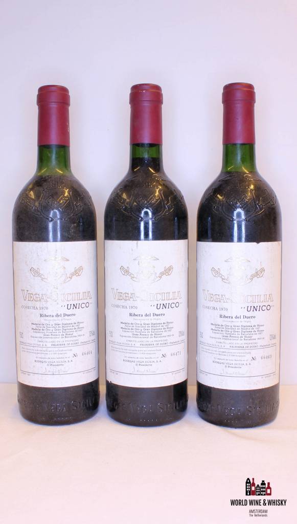 Vega-Sicilia Vega-Sicilia Unico Ribera del Duero 1970