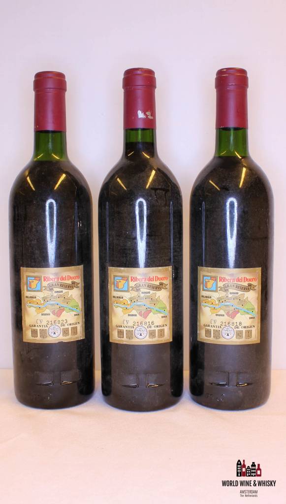 Vega-Sicilia Vega-Sicilia Unico Ribera del Duero 1970