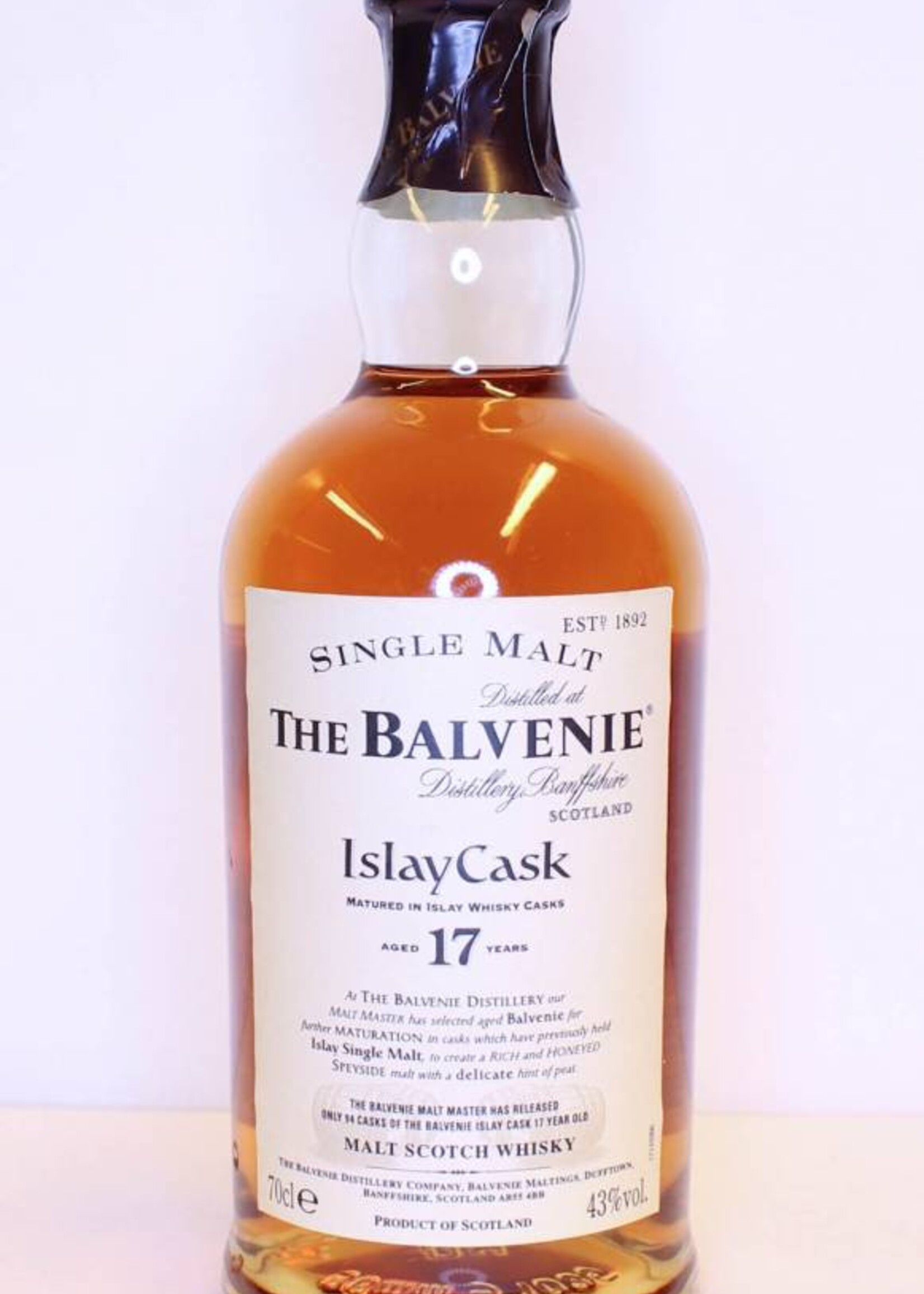 Balvenie Balvenie 17 Years Old 1986 2003 Islay Cask 43%