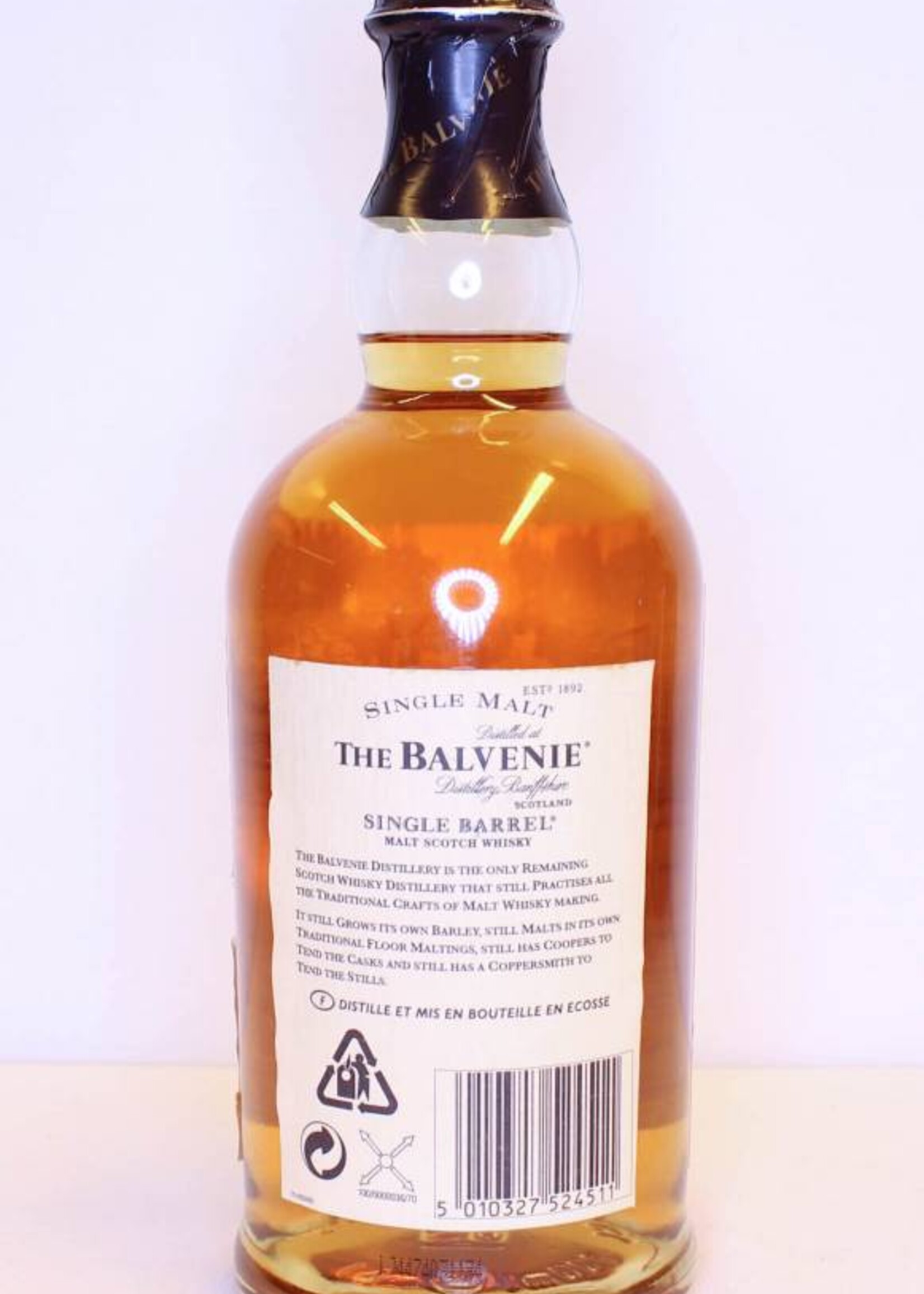 Balvenie Balvenie 25 Years Old 1974 2000 Single Barrel Cask 15180 46.9%
