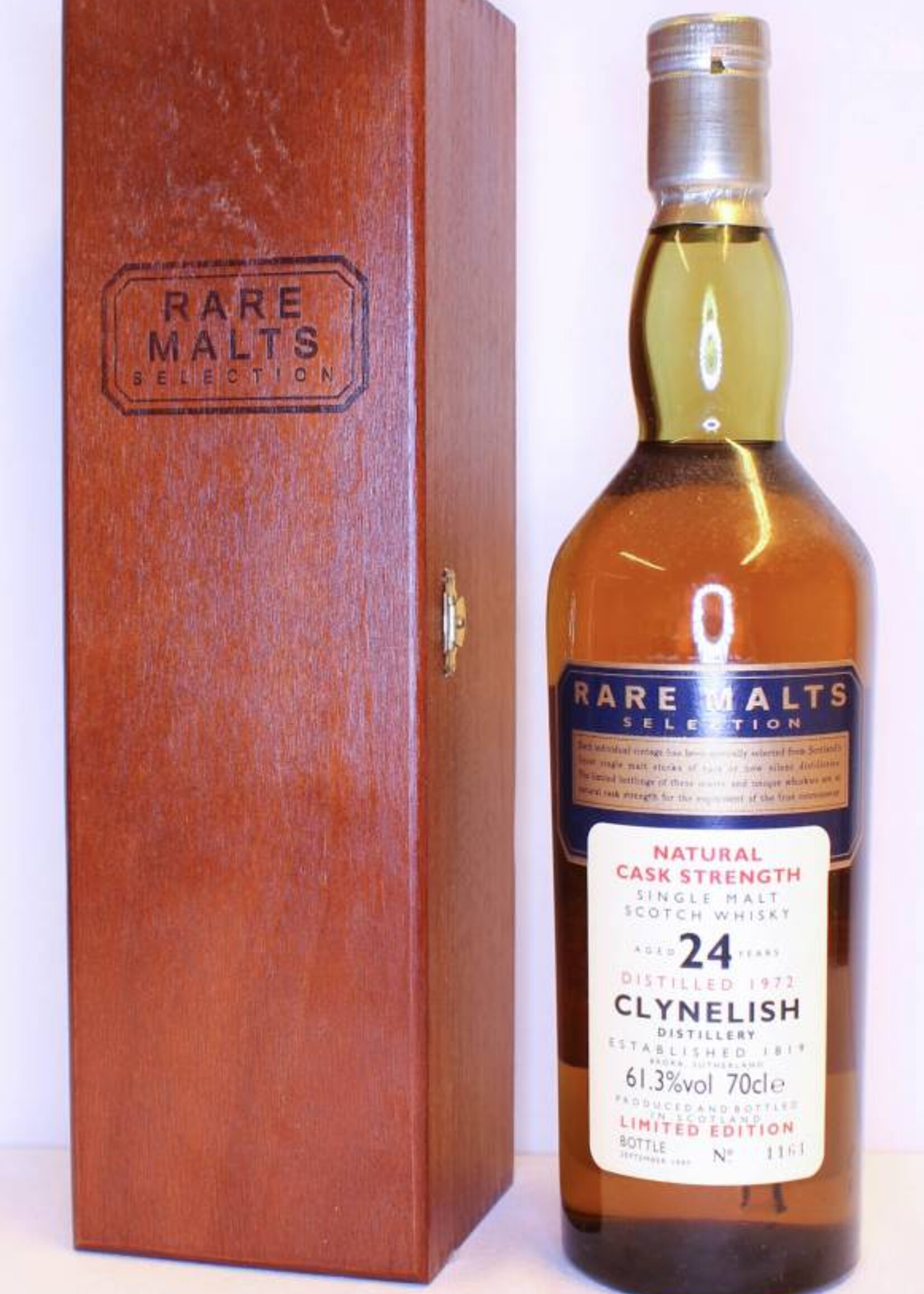 Clynelish Clynelish 24 Years Old 1972 1997 Rare Malts Selection 61.3%